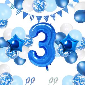 Ballon Anniversaire 3 Ans Deco D Anniversaire Garcon 3 Ans Happy Birthday Ebay Ballon Anniversaire 3 Ans Deco D Anniversaire Garcon 3 Ans Happy Birthday Ebay