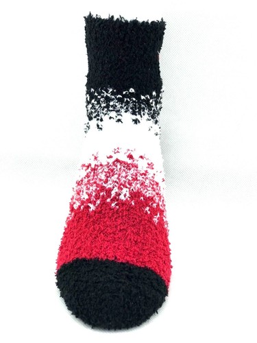 Arizona Cardinals Football Ladies Marquee Soft Sleep Quarter Socks - Picture 2 of 3