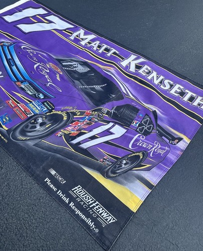 Matt Kenseth #17 3' x 5' Crown Royal NASCAR Flag *READ - Picture 2 of 9