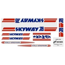 Skyway TA - 80's version TA decal set