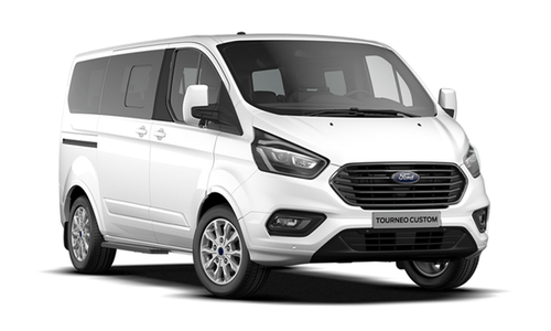 Genuine Splash Guards Mud Flaps For 2012-2023 Ford Transti Custom Tourneo Custom - Picture 11 of 13