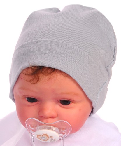 Mütze Erstlingsmütze Baby Haube Babymütze 34-48 - Bild 6 von 8