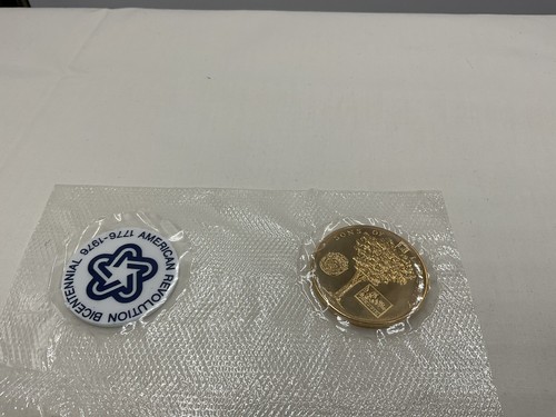 1972 AMERICAN REVOLUTION BICENTENNIAL COMMEMORATIVE MEDAL - ORIGINAL ENVELOPE - Picture 6 of 6