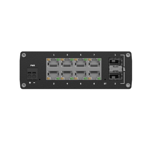 Teltonika 8 Gigabit LAN-Ports Industrial L2 Managed Switch (TSW212) - Bild 5 von 6