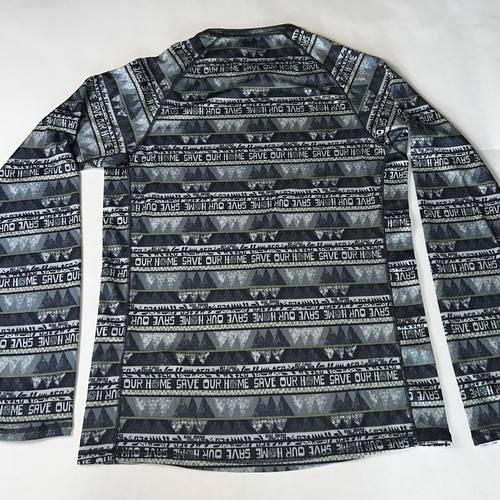 Patagonia Capilene Midweight Crew Base Layer Shirt blau XSmall neu mit Etikett Unisex - Bild 3 von 11