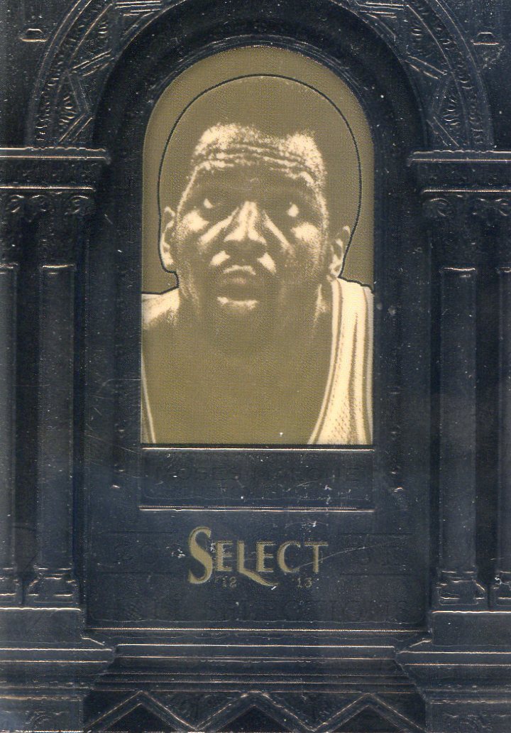 2012-13 PANINI SELECT HALL SELECTIONS INSERT SP MOSES MALONE NO. 21