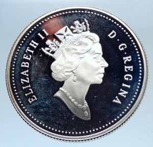 1997-PL Proof-Like Dime 10 Ten Cent /'97 Canada//Canadian BU Coin Un-Circulated