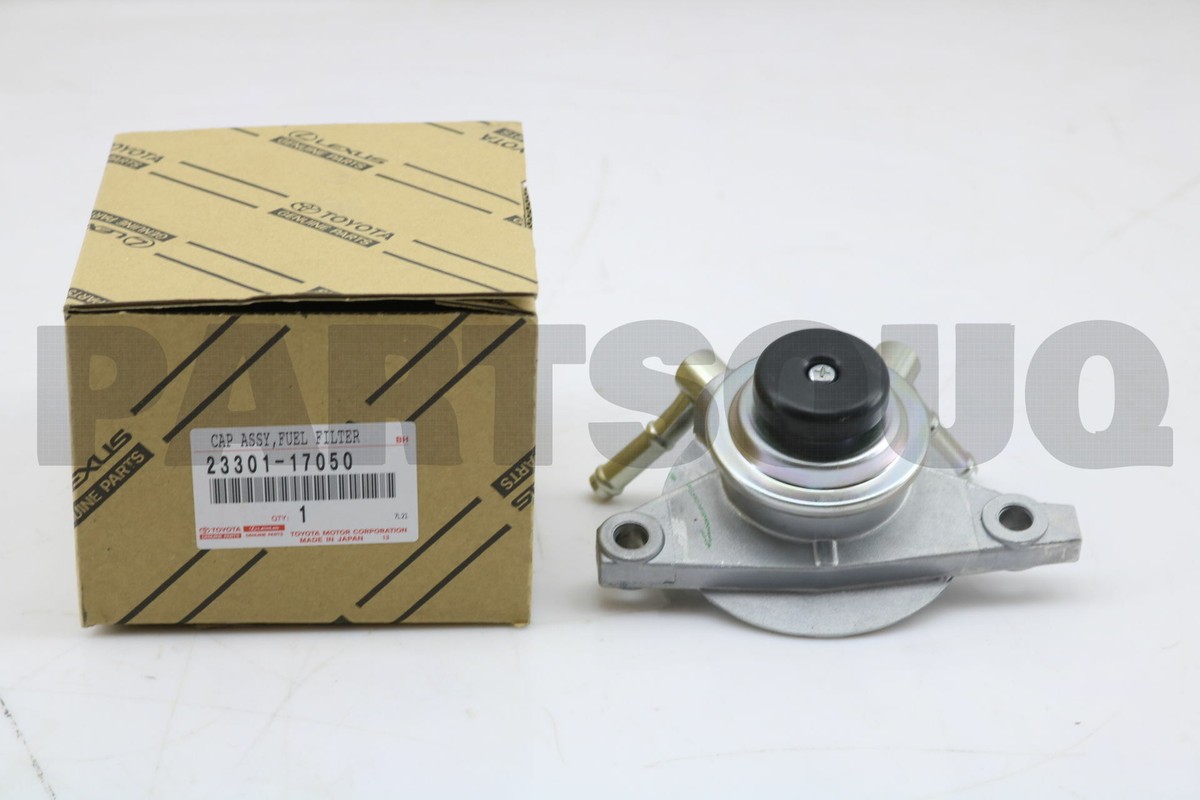 2330117050 Genuine Toyota CAP ASSY, FUEL FILTER 23301-17050 | eBay UK