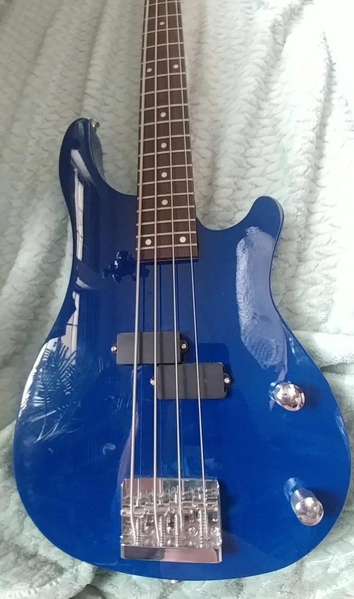 Rogue SX100B Series II Electric Bass Guitar Blue eBay