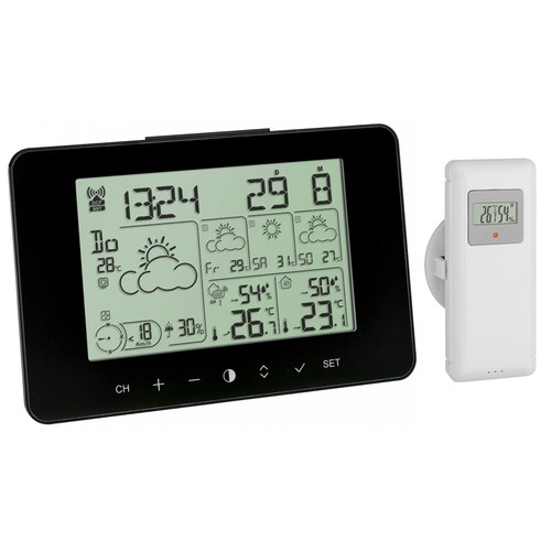 TFA 35.1156 Meteotime Primo digitale Funkwetterstation mit Wettervorhersage - Bild 4 von 10