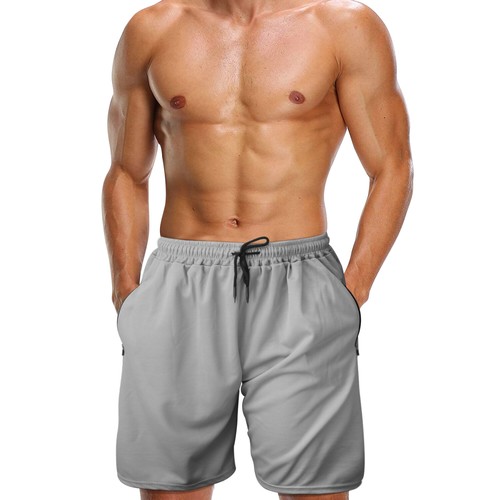 Men's Quick Dry Beach Shorts Swimming Shorts Sports Breathable Loose Shorts USA - Picture 24 of 29