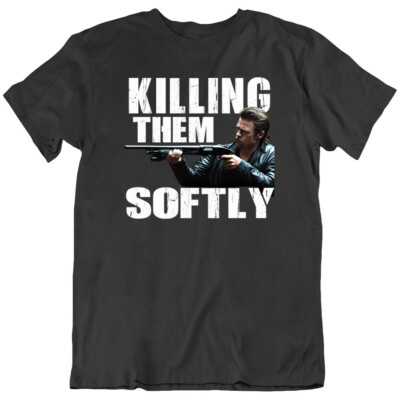 KILLING THEM, Softly Gangster Mafia Action Movie Fan T Shirt Tee Gift New