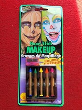 Halloween Neon Stick Makeup
