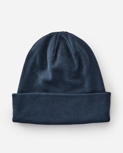 Rip Curl Beanie Cuff Knit Men's Navy Crusher Tall  - Picture 3 of 3