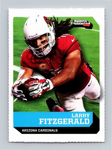 Larry Fitzgerald Sports illustriert für Kinder #572 FHOF NM+ - 11 Karten Set - Bild 11 von 22