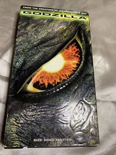 Godzilla (VHS, 1998, Standard Version)