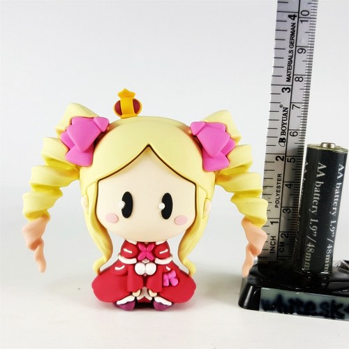 Figura de mascota de goma Re:Zero Beatrice anime de Japón rara - Imagen 2 de 6