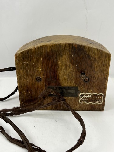 G.E. Reloj de mesa modelo 3H164 The Bounty 1941-1942 madera caoba Art Deco - Imagen 5 de 8