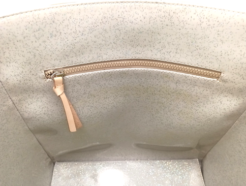 Consuela Cruise Classic Tote w/ Jaguar Charm / Leather Luggage Tag - Picture 8 of 8