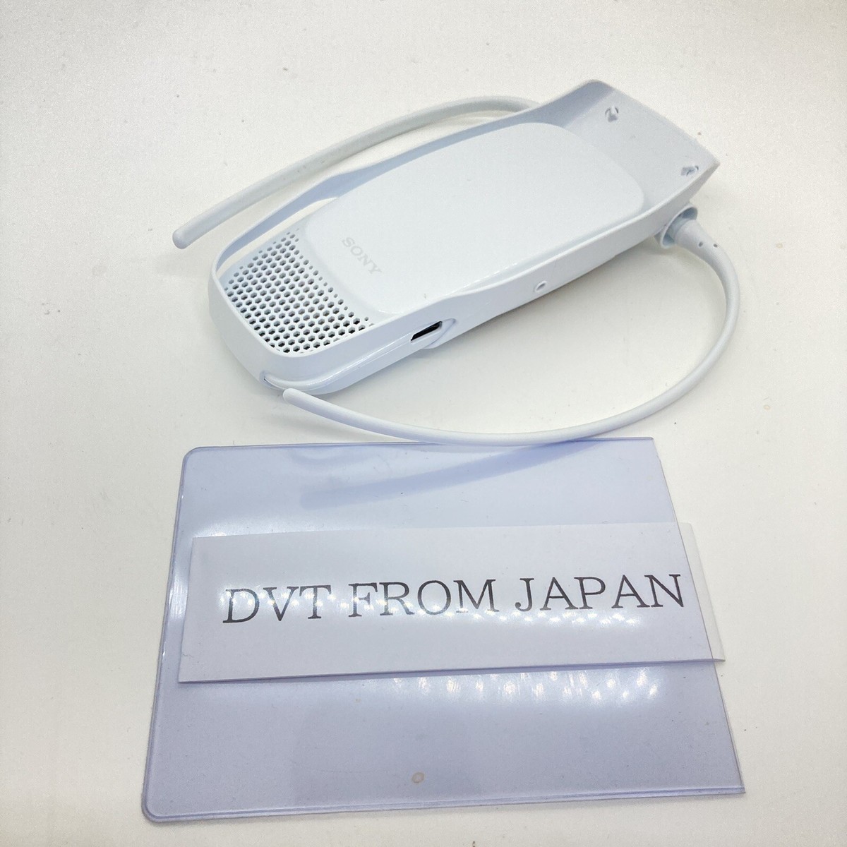 SONY REON POCKET 3 RNP-3/W Wearable Thermo Device Neckband RNPB-N1 set used