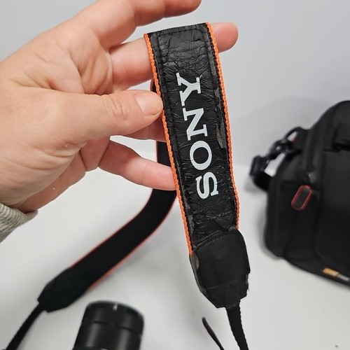 Sony Aps-c Alpha a3000 ILCE-3000K MP Digital Camera 18-55mm 3.5-5.6 OSS Lens - Picture 23 of 24
