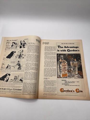 Liberty Magazine June 28, 1941 - What Ernest Bevin Is Like - No Label - Picture 2 of 6