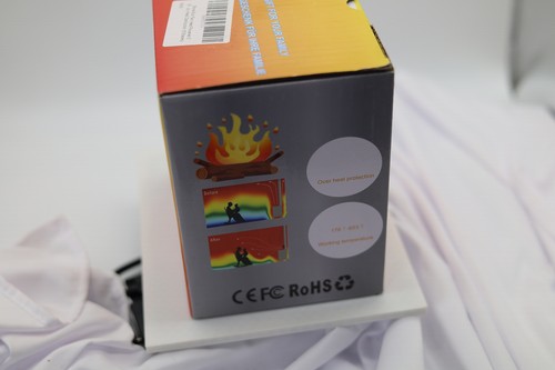 Wärmebetriebener Ofen Ventilator Leiser Betrieb 4 Blätter Umweltfreundlich Effiziente Wärme - Bild 4 von 4