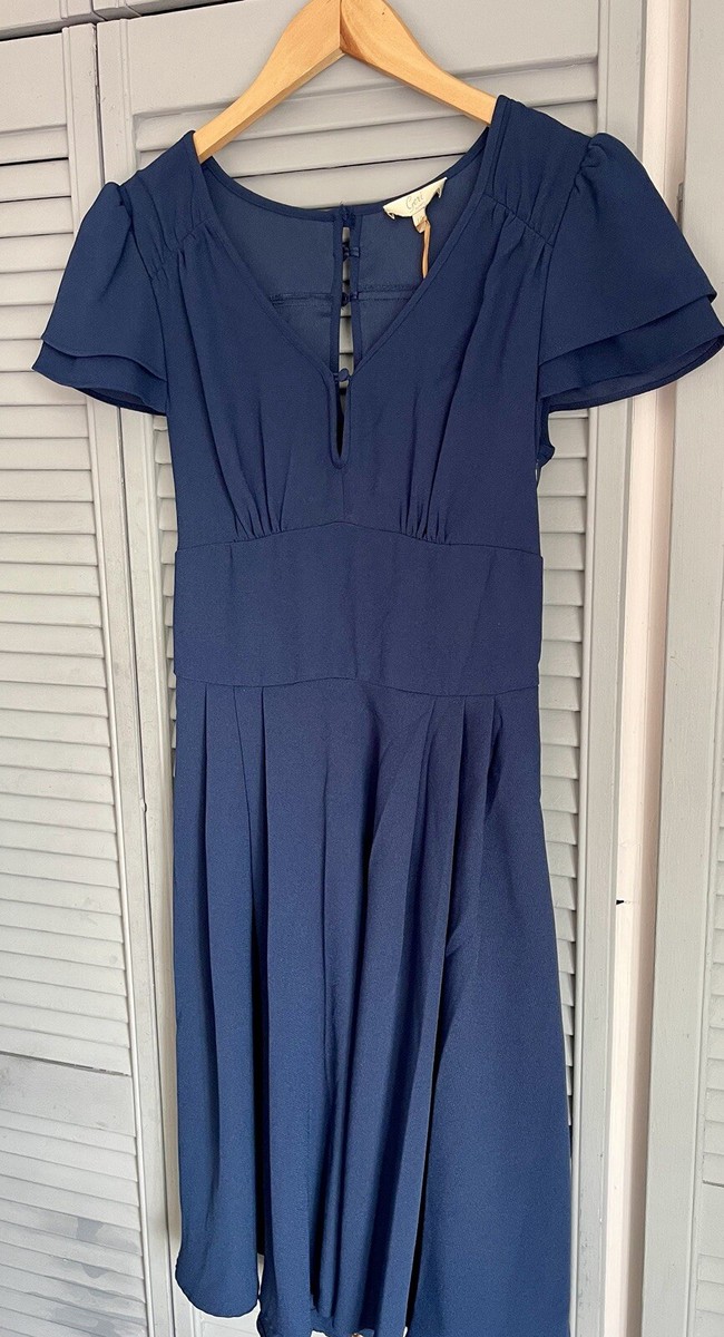 open lace back dress TIE BACK MIDI DRESS