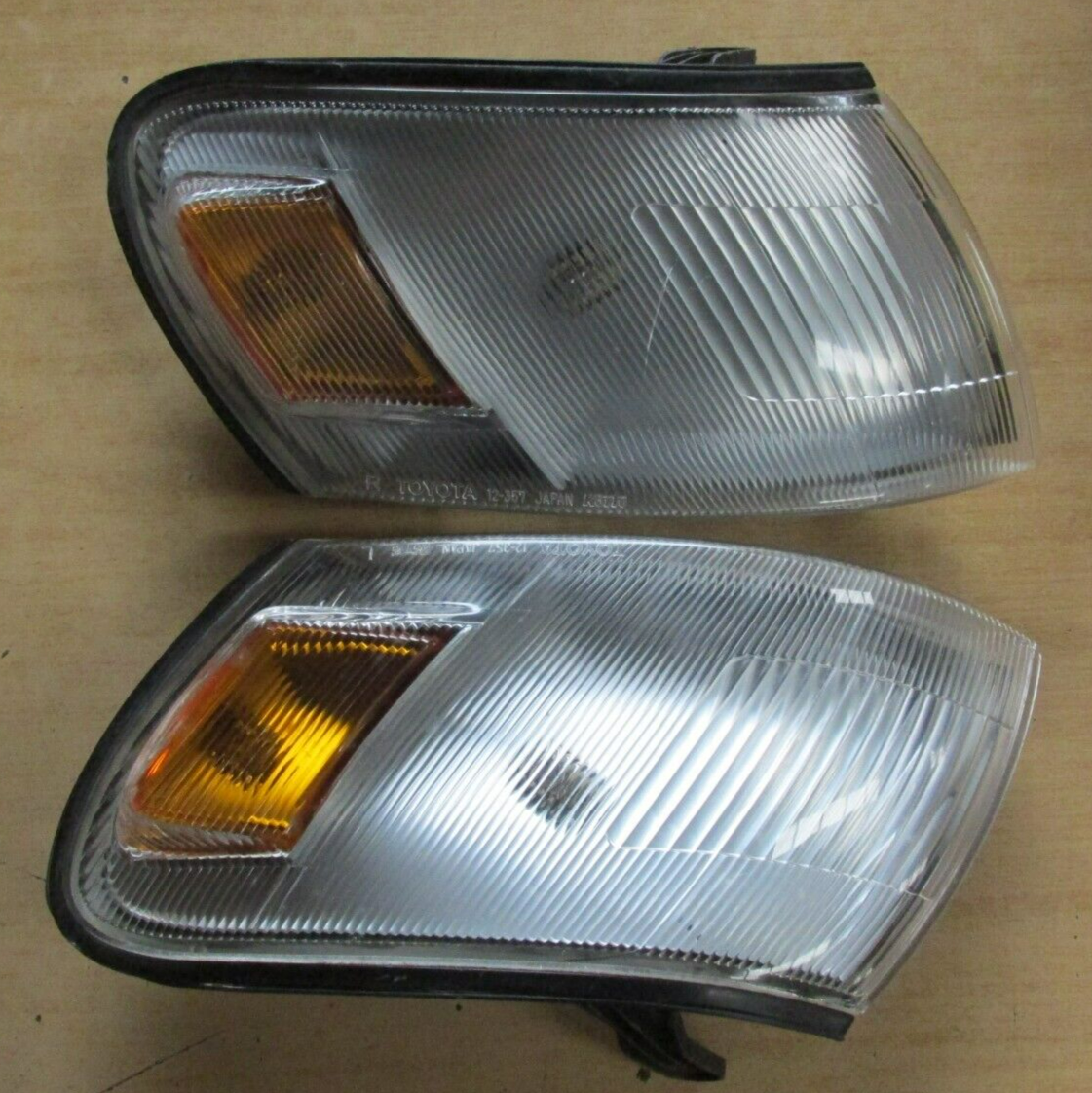 JDM Toyota Corolla AE100 AE101 Corner Light Lamp Set KOITO