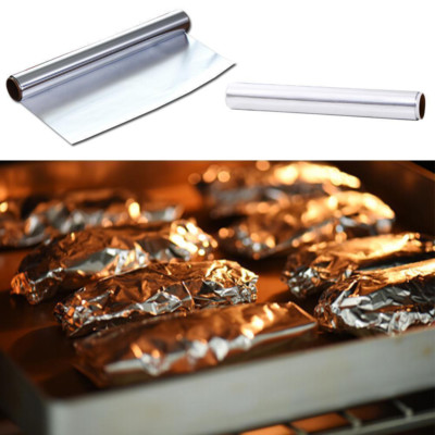 Aluminium Kitchen Catering Foil Food GRADE Bake Oven Wrap 300mm X 75m 1 Roll