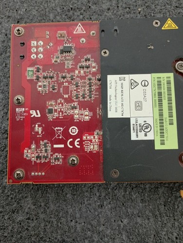 Barco MXRT-7600 AMD FirePro W7100 x4 Display Port GDDR5 8 GB PCIe 3.0 x16 150W - Picture 11 of 12