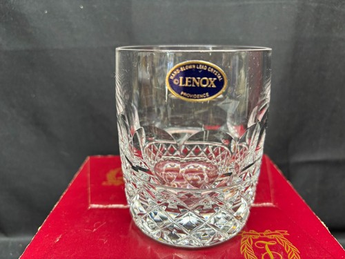 Set di 4 ~ Lenox "PROVIDENCE" Doppio Old Fashioned (DOF) ~ 4 1/8" Alto con Scatola - Foto 3 di 11