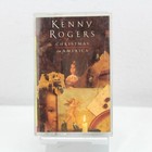Christmas in America by Kenny Rogers (Cassette, Aug-1989, Reprise)