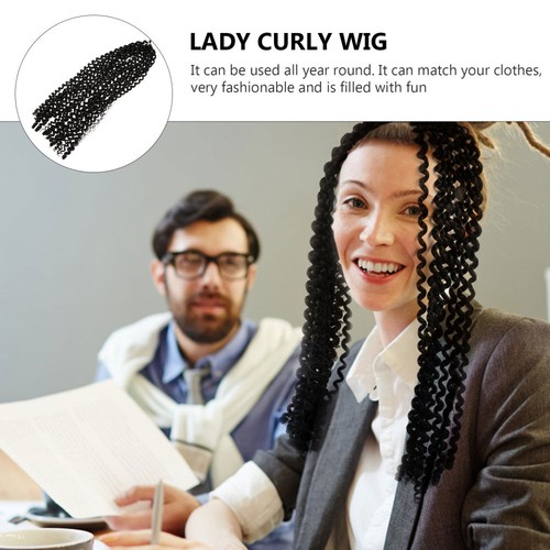 Flechtverlängerung Haar Dreadlocks Perücke African Style Braid Wig - Bild 6 von 12
