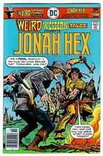 WEIRD WESTERN TALES #36 in VF+ a 1976 DC western comic with JONAH HEX
