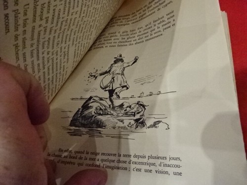 HOUDETOT (Adolphe d') - Der rustikale Jäger. Paris, La Toison d'Or, 1955. - Bild 10 von 12