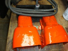 industrial cnc punch  machine dual foot pedals