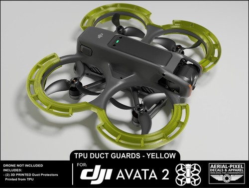 DJI Avata 2 Kanalschutz/Protektoren! Wählen Sie aus 10 Farben! - Bild 31 von 39
