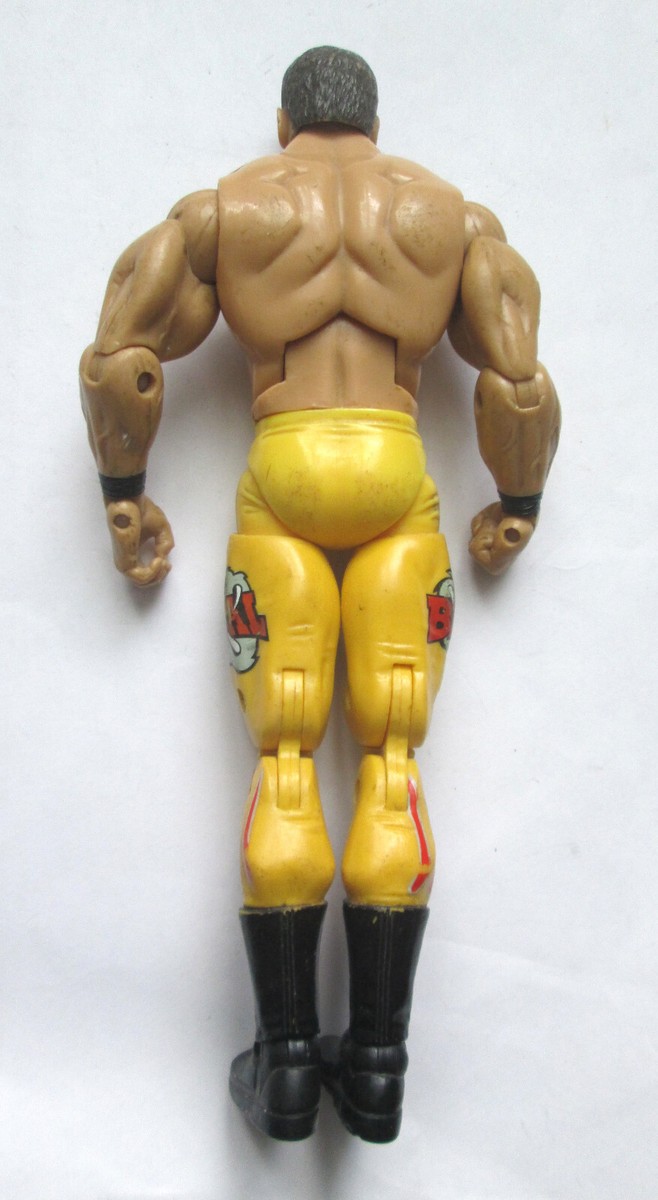 WWF WWE 2005 Jakks Chris Benoit DELUXE AGGRESSION Loose Action