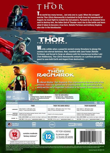 Thor 1-3 - Picture 2 of 3