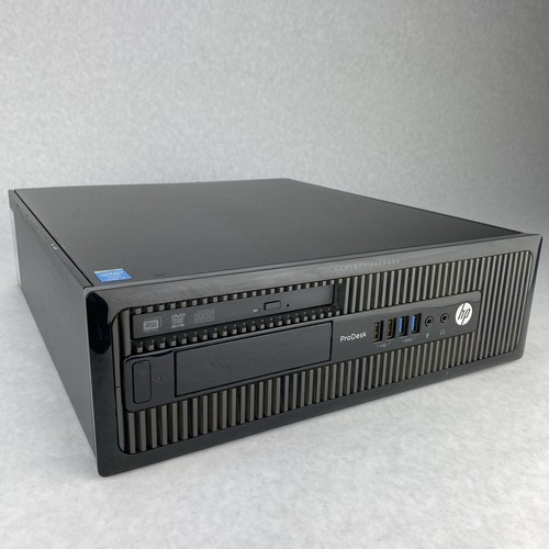 HP ProDesk 400 G1 SFF Intel Core i3-4160 3.60GHz CPU 8GB RAM No HDD No OS - Picture 1 of 20