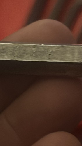 7 L-shaped Hex Head Wrenches Large UNBRAKO 5/8 Down To 3/8 Vintage Machinist - Picture 7 of 7