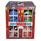 Pringles Festive Christmas Cracker Snack Pack 4Pack of Holiday Flavoured Crisps