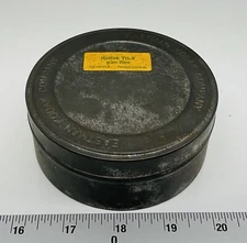 Vintage Collectible Eastman Kodak Company Tri-X Pan Film Empty Tin Container