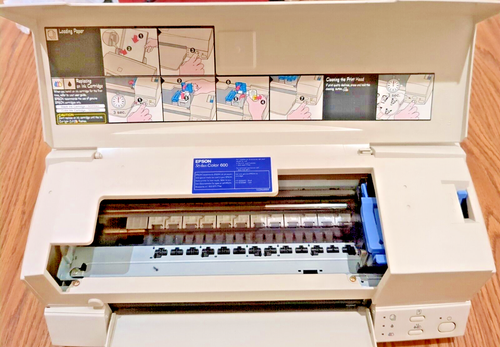 Epson Stylus Color 600 vintage inkjet printer - Picture 4 of 5