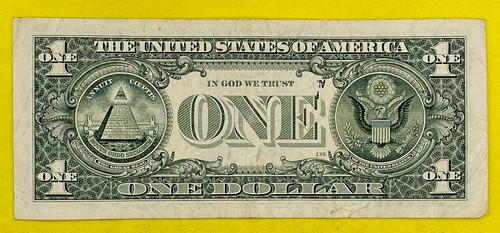 STAR NOTE Four Consecutive Pairs 0s 1s 2s 3s Fancy Serial Number One Dollar Bill - 第 6/9 張圖片