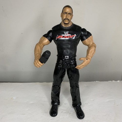 WWE Coach Jonathan Coachman Wrestling Figure-Ruthless Aggression Series-JAKKS