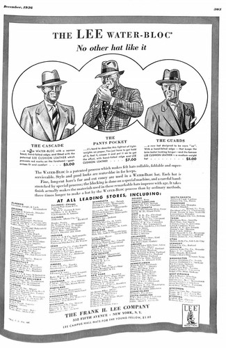 Esquire The Magazine For Men December 1936 - Picture 4 of 12