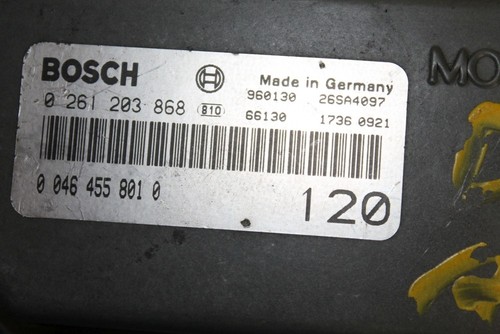 0261203868 Steuergerät Motorsteuergerät original Fiat Bravo 1.4 182 00464558010 - Bild 3 von 4
