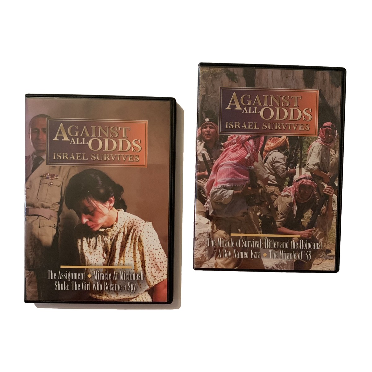 Against All Odds: Israel Survives Complete First Season DVD